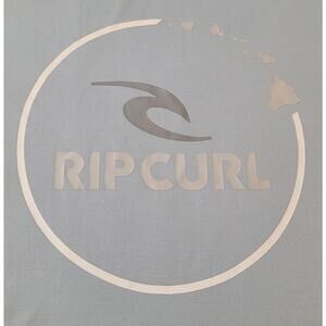 Rip Curl T-Shirt Fit Mens Size XL Island Vibe Performance Shirt UPF 50 Rashguard